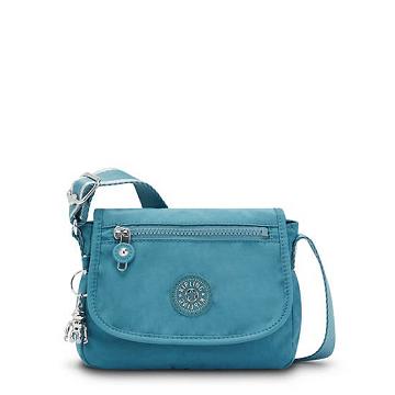 Kipling Sabian Crossbody Mini Çanta Turkuaz | TR 1873VR